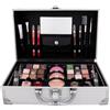 2K Fabulous Beauty Train Case valigia di cosmetici decorativi 66.9 g