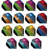 RED DRAGON Hardcore Laser Light Pacchetto Multi Dart Voli - 5 Set per Confezione