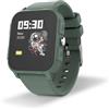 Dcu tecnologic Smartwatch junior smart watch per bambini adatto a 7-14 anni touch screen da 1,44 100 schermi disponibili verde militare