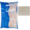 Askoll Pure Sand Sabbia decorativa naturale per Acquari Askoll - modello Starlight Bianco - granulometria 0,1/0,3 mm - sacco da 4 kg