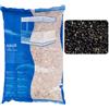 Askoll Pure Sand Sabbia decorativa naturale per Acquari Askoll - modello Midnight Nero - granulometria 0,7/1,2 mm - sacco da 4 kg