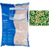 Askoll Pure Sand Sabbia decorativa naturale per Acquari Askoll - modello Goblin Mix bianco e verde - granulometria 0,7/1,2 mm - sacco da 4 kg