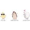 Thinlits e Timbri Creature Strane Sizzix