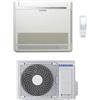 Samsung Climatizzatore Condizionatore Inverter Monosplit Samsung R32 Console 9000 BTU AC026RNJDKG/EU Classe A++/A+