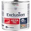 Exclusion Diet EXCLUSION DOG WET ADULT HEPATIC PORK & PEA ALL BREEDS 400 GR
