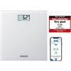 OMRON HN300T2 Intelli IT Bilance Pesapersone - Smart Balance Pesapersone Digitali con Compatibilità Bluetooth e App per Smartphone, Grigio