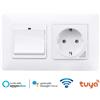 Tuya Presa a Muro con Interruttore Smart WiFi da Incasso