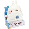 TOMY Rocco Giocattoli L66028 - Molang - Peluche 30 Cm