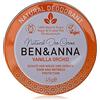 BEN & ANNA Deocreme Vanilla Orchid - Deodorante naturale per uomo e donna - Crema deodorante contro forte sudorazione - Vegano & Cosmetici naturali - Deodorante solido senza alluminio