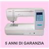 Janome Macchina per cucire elettronica Janome Memory Craft 8200 QCP Special Edition + Piedino Speedy 4x4 e Piedino Tagliacuci