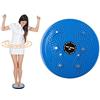 TRIXES Disco Twist per Gli Esercizi di Torsione di Vita e Fianchi - Fitness e' allenamento Aerobico - blu