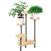 Kesper Oak Decor Fiore, Colore: Marrone/Grigio