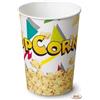 SCATOLIFICIO DEL GARDA Bicchiere per pop corn monouso 1050ml Ø cm 11x15h 39 pezzi 8352