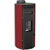 Stufe A Pellet Italia Boston XL 13 Kw Colore: Rosso