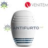 Venitem Sirena autoalimentata a 13.8 Vdc con lampeggiante a led MARINA/LS, colore avorio-Venitem