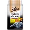 Sheba Délices Du Jour in Salsa Cat Busta Multipack 6x50G POLLO E TACCHINO