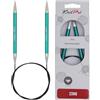 KnitPro Ferri circolari fissi Zing, 60 cm, Misura 8 mm