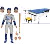 NECA Elton John with piano Live in '75 Clothed Deluxe Box Set Action Figure NECA