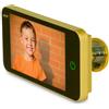 Amig | Spioncino digitale per porta | Schermo LCD TFT da 4 | Angolo di visione: 160° | Immagini nitide | Facile installazione e utilizzo | Colore: Oro