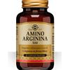 SOLGAR IT. MULTINUTRIENT SpA Amino Arginina 500 Solgar 50 Capsule Vegetali