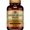 SOLGAR IT. MULTINUTRIENT SpA Amino BCAA Plus Solgar 50 Capsule Vegetali