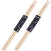 Aopoy 2 paia di bacchette per batteria 5A, classiche bacchette in legno d'acero, per adulti, bambini e principianti