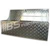 SOGI Baule portautensili SOGI BLE-125 porta attrezzi cassone pick-up in alluminio