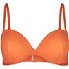 Skiny Damen Schalen BH Bikini Sea Lovers, Summer Orange, 70C Donna