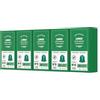 by Amazon Capsule Caffè Lungo compatibili con Nespresso, tostatura media, 100 unità, 5 confezioni da 20 - Certificato Rainforest Alliance