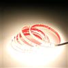 pcning SMD2835 Strisce LED Adesiva 220V 2M Bianco IP67 Impermeabile con Interruttore, 120led/m LED Strip Light 4000K 2 Metri (Bianco, 2.00)