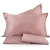 gabel SOMMA Completo copripiumino in raso di cotone JEWEL variante (ROSA ANTICO)