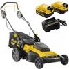 Stanley SFMCMWS251M-QW - Tagliaerba a batteria - 2x18V/4.0Ah - Taglio 50 cm