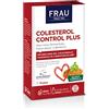 FRAU COLESTEROL PLUS, Integratore Alimentare 25 compresse, Riso Rosso Fermentato, Fieno Greco, Berberis, Coenzima Q10 e Acido Folico
