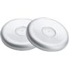 Effitnee 2 Pezzo Copricerchio Centrale per Ruota Anteriore, Adatto per Ford Transit MK6 MK7 MK8, Ruota Doppia Posteriore YC151130DD