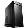 Alantik CASA22 - Case ATX Mid-Tower, con alimentatore 500W, Ventola 120mm e Cavo Alimentazione SHUKO inclusi