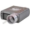 Aglow.it CRONO DRAGON DCH 330 CROMATO CRONOGRAFO DISPLAY RETROILLUMINATO A LED M