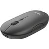 Trust Mouse Trust wireless ultrasottile ricaricabile Nero [24059]