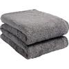 Brentfords Coperta in pile per letto grande, super morbida e calda, per divano, grigio antracite, 125 x 150 cm