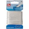 Prym Elastico Standard, 10 M Lunghezza x 5 mm Spessore, Bianco