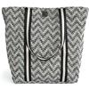 Iris Barcelona Iris - Borsa Lunchbag Daily Tote Kilin, colore: Nero