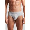 Intimissimi Slip In Cotone Natural Fresh Grigio