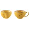 WEISSESTAL SET DI 2 TAZZE COLAZIONE, COTTAGE YELLOW, 724002