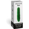 LR COMPANY SRL Lr Wonder Company Feminine Vibrating Veggie Fun Cucumber 12cm