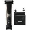 Philips Rasoio Philips Series 7000 Bodygroom Nero/Argento [BG7025/15]