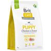 BRIT Care Sustainable Puppy cibo secco con pollo e insetti 3 kg