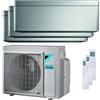 Daikin Condizionatore Daikin Stylish trial split 9000+9000+15000 BTU inverter A++ wifi unità esterna 6,8 kW codice prodotto 3MXM68N-FTXA25BS-3-A7ECC0