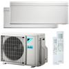 Daikin Condizionatore Daikin Stylish dual split 7000+15000 BTU inverter A+++ wifi unità esterna 5,0 kW codice prodotto 2MXM50M9-FTXA20AW-2