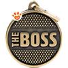 My Family Medaglietta Bronx "The Boss" >>>INCISIONE_GRATIS