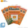 RICOLA CARAMELLE RICOLA ARANCIA MENTA SENZA ZUCCHERO - SET DA 5 ASTUCCI