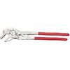 KNIPEX Pinza chiave XL pinza e chiave in un unico utensile cromata rivestiti in resina sintetica 400 mm, 86 03 400
